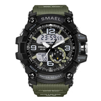Mens Military Digital LED Quartz Army Wristwatch - sparklingselections