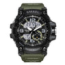 Mens Military Digital LED Quartz Army Wristwatch