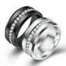 Titanium Stainless Steel Wedding Rings For Men And Women Best Fashion Jewelry Accessories For Gifts And Occasions