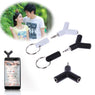 New 3.5mm Double Jack Adapter to Headphone Splitter Converter for Samsumg for iPhone MP3 Player Headset Earphone 1 in 2 Adapter