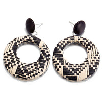 New Retro Creative Temperament Ethnic Style Circle Earring - sparklingselections