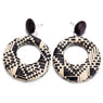 New Retro Creative Temperament Ethnic Style Circle Earring