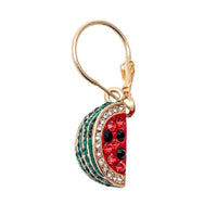 New Fashion Watermelon Design Dangle Drop Earrings - sparklingselections