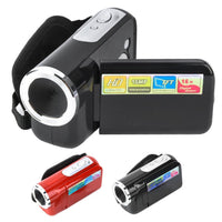 Portable Children Kids 16X HD Digital Video Camera Camcorder with TFT LCD Sceen vlog camera Camcorder Recorder - sparklingselections