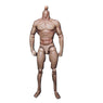 Halloween Man Military Chest Muscular Body Figure Soldiers Action Toy