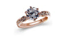 Zircon Engagement Rings for Women
