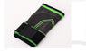 Green High Elastic Bandage Wrist Support Sports Glove Single Pair