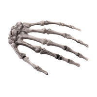 Halloween Haunted House Decor 1 Pair Plastic Skeleton Hands - sparklingselections