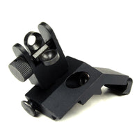 Tactical Front and Rear Side Sight Flip Up Gun Accessories 1 Pair - sparklingselections