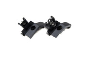 Tactical Front and Rear Side Sight Flip Up Gun Accessories 1 Pair - sparklingselections