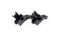 Tactical Front and Rear Side Sight Flip Up Gun Accessories 1 Pair