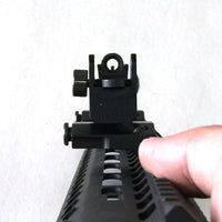 Tactical Front and Rear Side Sight Flip Up Gun Accessories 1 Pair - sparklingselections