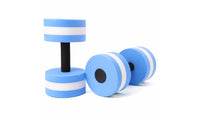 Water Aerobics Medium Foam Aquatic Dumbbell 1 Pair - sparklingselections