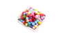 Multi Color Pompoms Soft Pom Balls