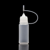 Applicator Needle Squeeze 10ml Bottle Glue For Paper Quilling Craft Tool 10pcs - sparklingselections