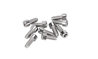 Socket Head Cap Hexagonal Rack Stainless Steel Screws 10Pcs - sparklingselections