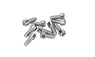 Socket Head Cap Hexagonal Rack Stainless Steel Screws 10Pcs