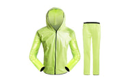 Men Women Brand Waterproof Bike Bicycle Sports Rain Coat New For Climbing Camping - sparklingselections