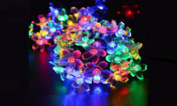 Solar String Lights Lighting for Home Wedding Party Decoration - sparklingselections