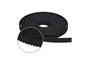 Black Rubber 10m GT2-6mm Open Timing Belt For 3D Printer