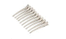 Hair Clips Barrettes Head wear Stainless Hairdressing Clips 10pcs