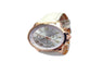 White Fashion Roman Numerals Faux Leather Quartz Women Wrist Watch
