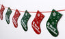 Christmas Party Decoration Home Bunting Banner