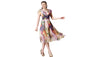 Women Long Chiffon Elegant Evening Party Beach Office Dress