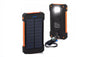 Dual USB Portable Solar Charger Battery