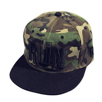 New Run Later Boys Girls Unisex Hip Hop Adjustable Hat Army Cap - sparklingselections