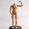 Actionable Soldier Muscle Man Body Figure Model Toy 1/6 Scale