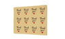 Kraft Paper Tags Stickers For Wedding Party
