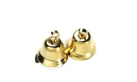 20Pcs/set Metal Golden Small Bell For Christmas Tree - sparklingselections