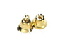 20Pcs/set Metal Golden Small Bell For Christmas Tree
