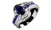 Silver Plated Wedding Ring - sparklingselections