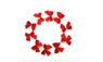 Christmas Tree Bow Decoration Baubles 12Pcs