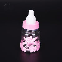 Designing Baby Shower Bear Gift Box Pink Girl Candy Box Bottles 1pcs - sparklingselections