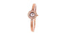 Diamond Pearl Shell Dial Jewelry Clasp Lady Quartz Watch Gift