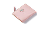 Love Heart Short Wallet Purse For Fashion - sparklingselections