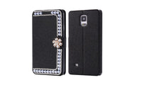 Glitter Pearl Buckle Cover For Samsung Galaxy - sparklingselections