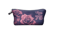 Printed Small Cosmetic Bag Women - sparklingselections