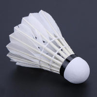 Badminton  Feather Shuttlecocks Set 12pcs - sparklingselections