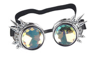 Kaleidoscope Lens Multi-color Frame Fashion Glasses Eyewear - sparklingselections