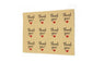 Kraft Paper Tags Stickers For Wedding Party