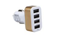 4 Ports USB HUB DC Power Charging Adapter - sparklingselections