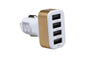 4 Ports USB HUB DC Power Charging Adapter