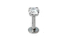Cubic Zirconia Tragus Lip Ring Cartilage Earring