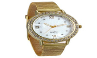 New Men Top Brand Luxury Famous Crystal Watch - sparklingselections