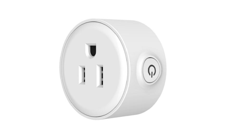 Mini Smart Wifi Socket US Plug Remote Control Power Strip ...