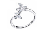lower Design Sterling Silver Ring - sparklingselections